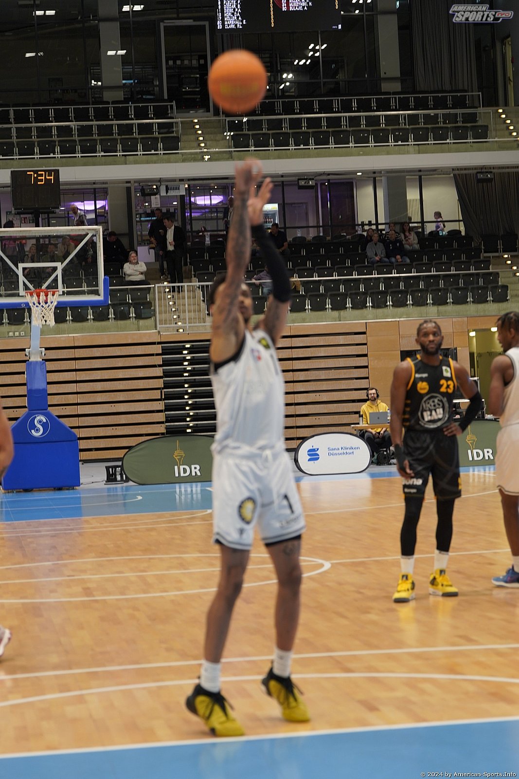 Pro A: ART Giants Düsseldorf vs. Kirchheim Knights 76:79 27.04.2024