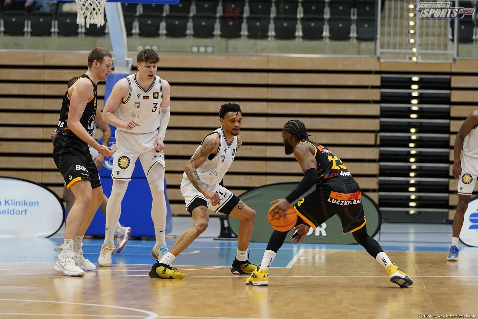 Pro A: ART Giants Düsseldorf vs. Kirchheim Knights 76:79 27.04.2024