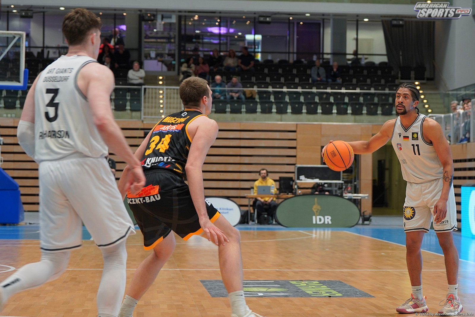 Pro A: ART Giants Düsseldorf vs. Kirchheim Knights 76:79 27.04.2024
