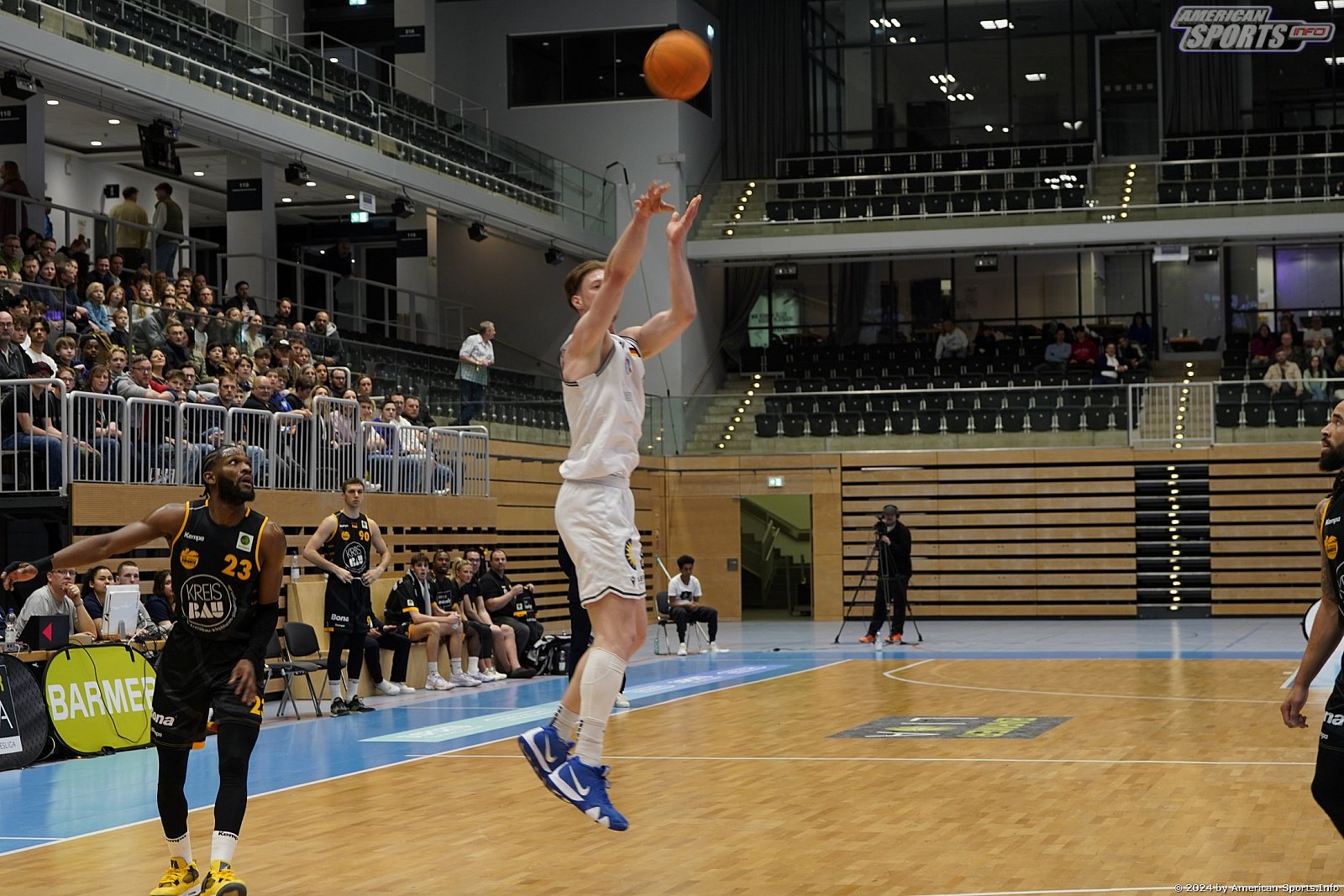 Pro A: ART Giants Düsseldorf vs. Kirchheim Knights 76:79 27.04.2024