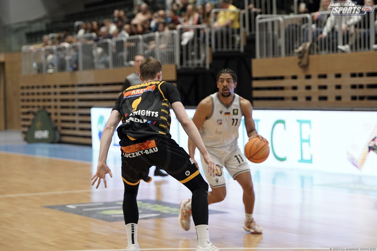 Pro A: ART Giants Düsseldorf vs. Kirchheim Knights 76:79 27.04.2024
