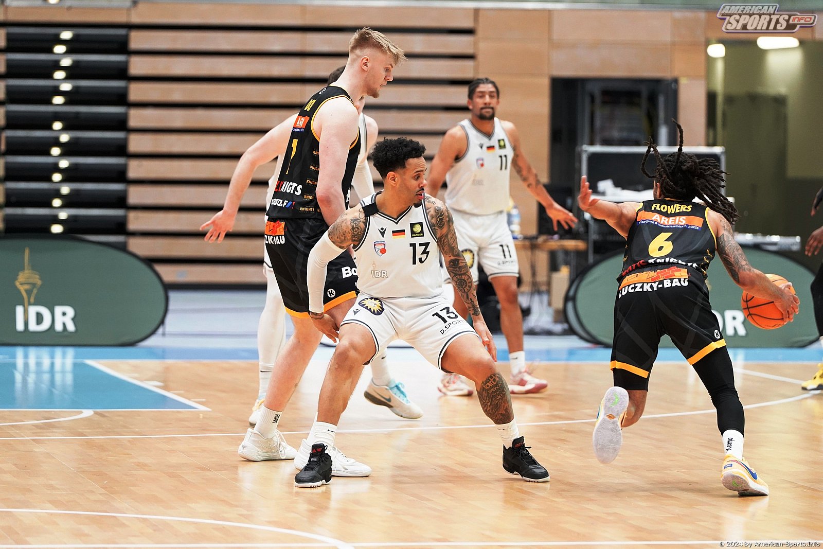 Pro A: ART Giants Düsseldorf vs. Kirchheim Knights 76:79 27.04.2024