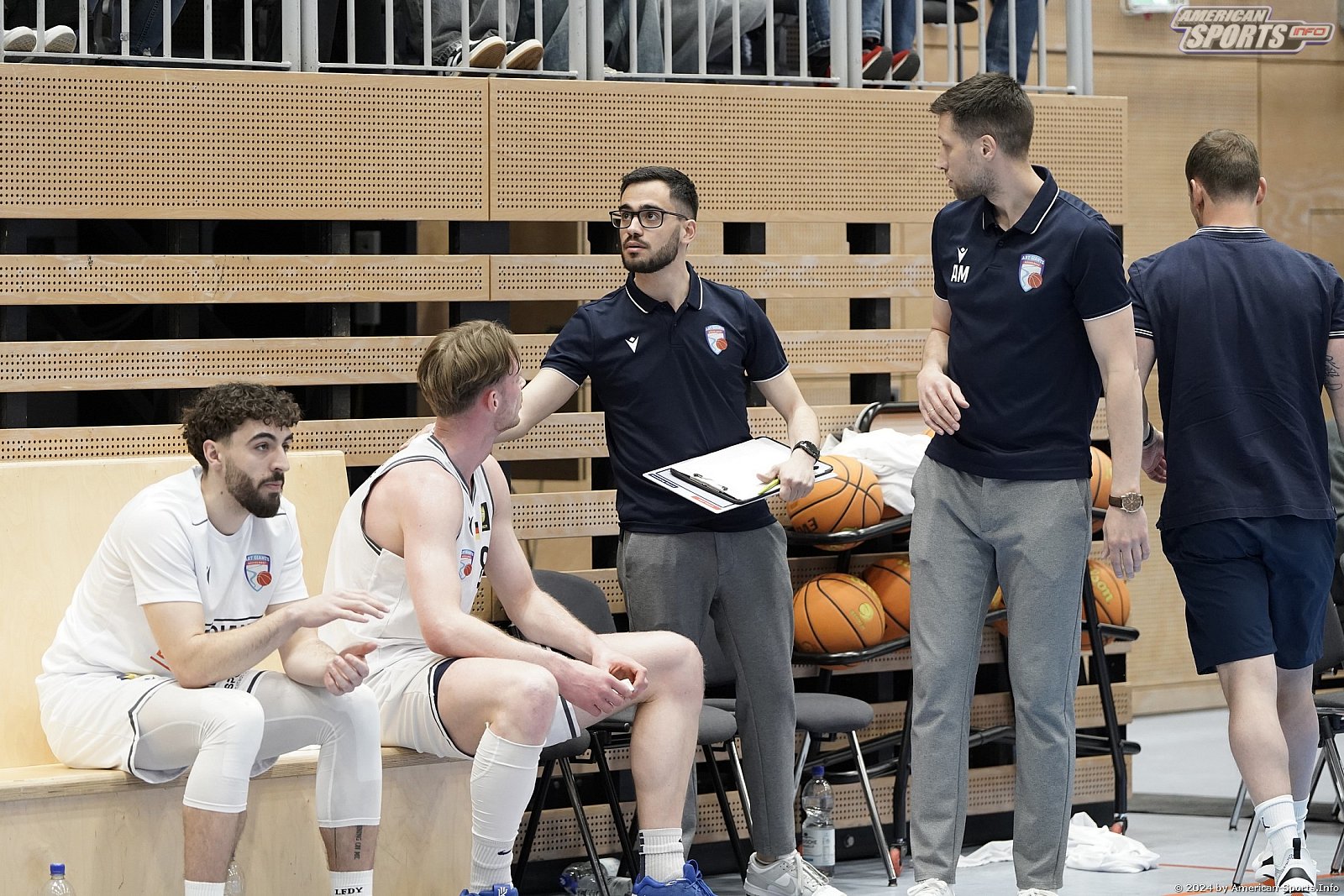 Pro A: ART Giants Düsseldorf vs. Kirchheim Knights 76:79 27.04.2024