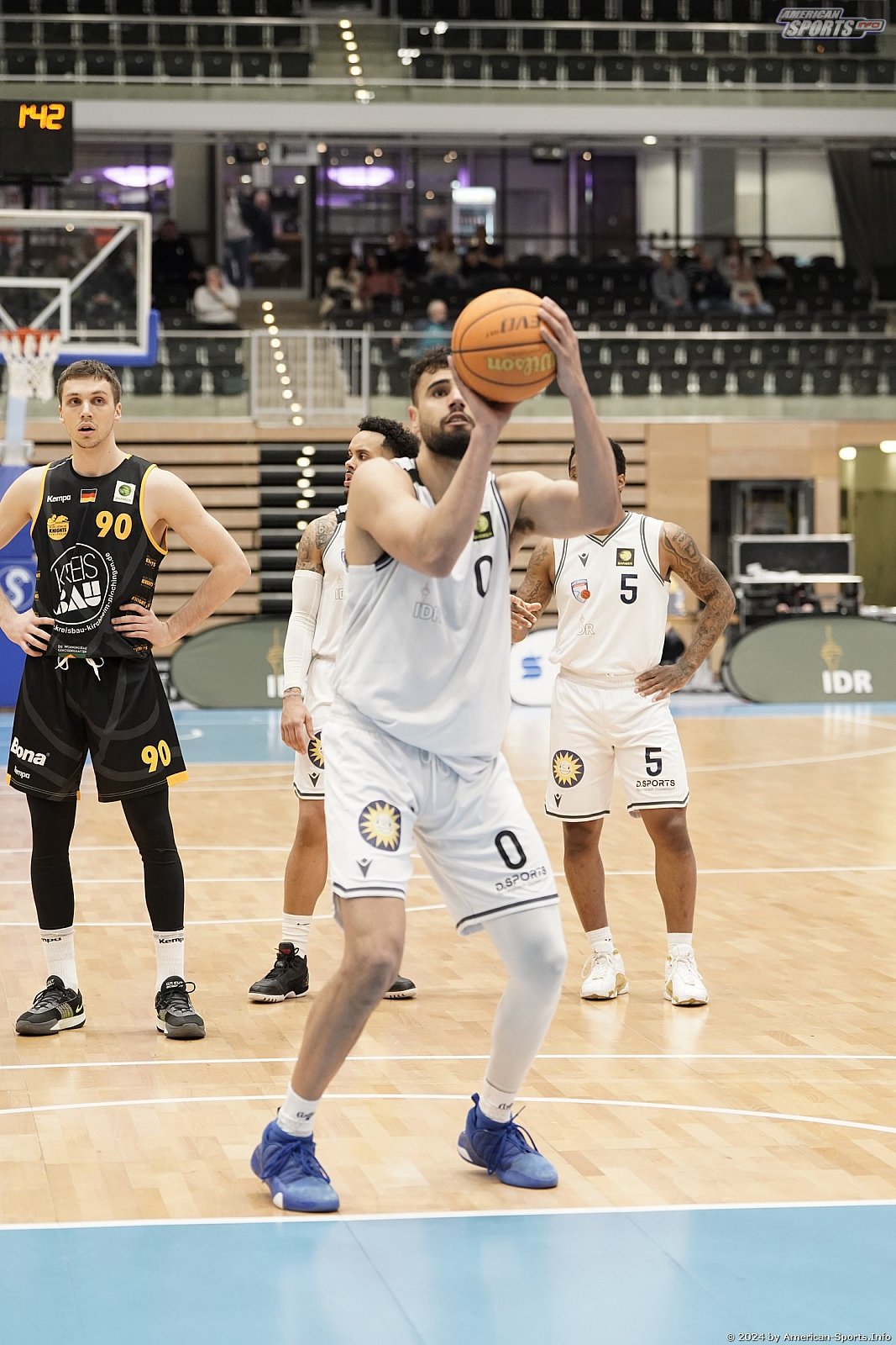 Pro A: ART Giants Düsseldorf vs. Kirchheim Knights 76:79 27.04.2024