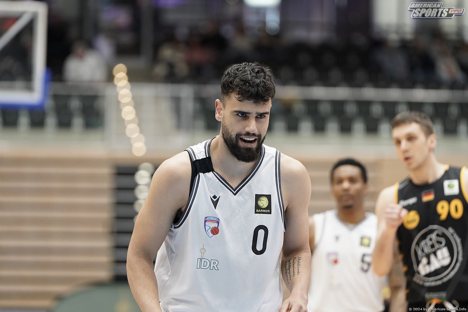 Pro A: ART Giants Düsseldorf vs. Kirchheim Knights 76:79 27.04.2024