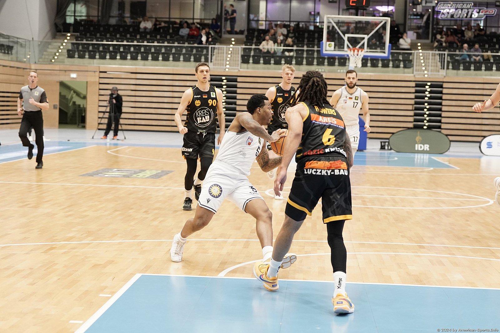 Pro A: ART Giants Düsseldorf vs. Kirchheim Knights 76:79 27.04.2024