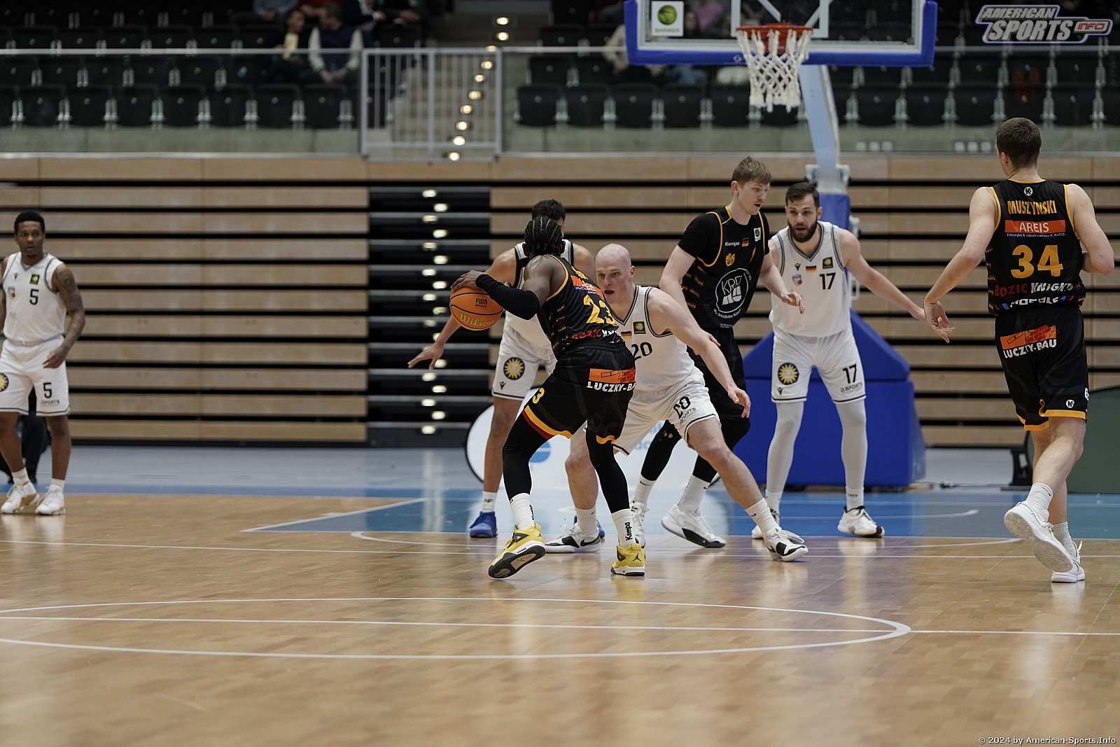 Pro A: ART Giants Düsseldorf vs. Kirchheim Knights 76:79 27.04.2024