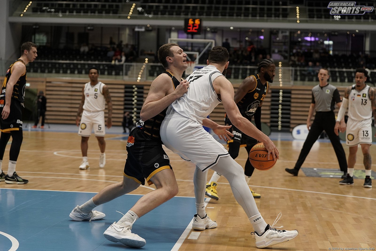 Pro A: ART Giants Düsseldorf vs. Kirchheim Knights 76:79 27.04.2024