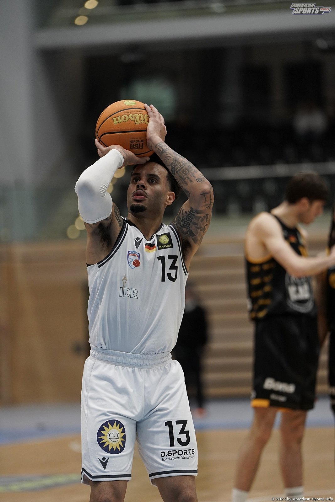 Pro A: ART Giants Düsseldorf vs. Kirchheim Knights 76:79 27.04.2024