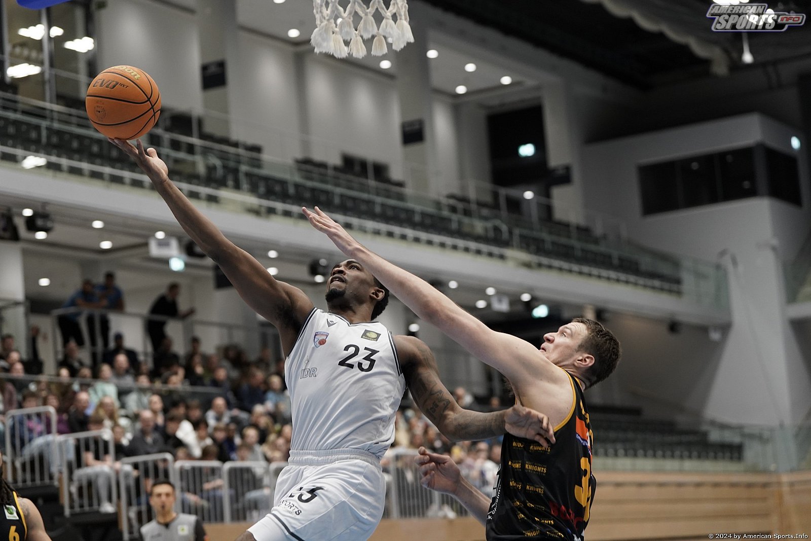 Pro A: ART Giants Düsseldorf vs. Kirchheim Knights 76:79 27.04.2024