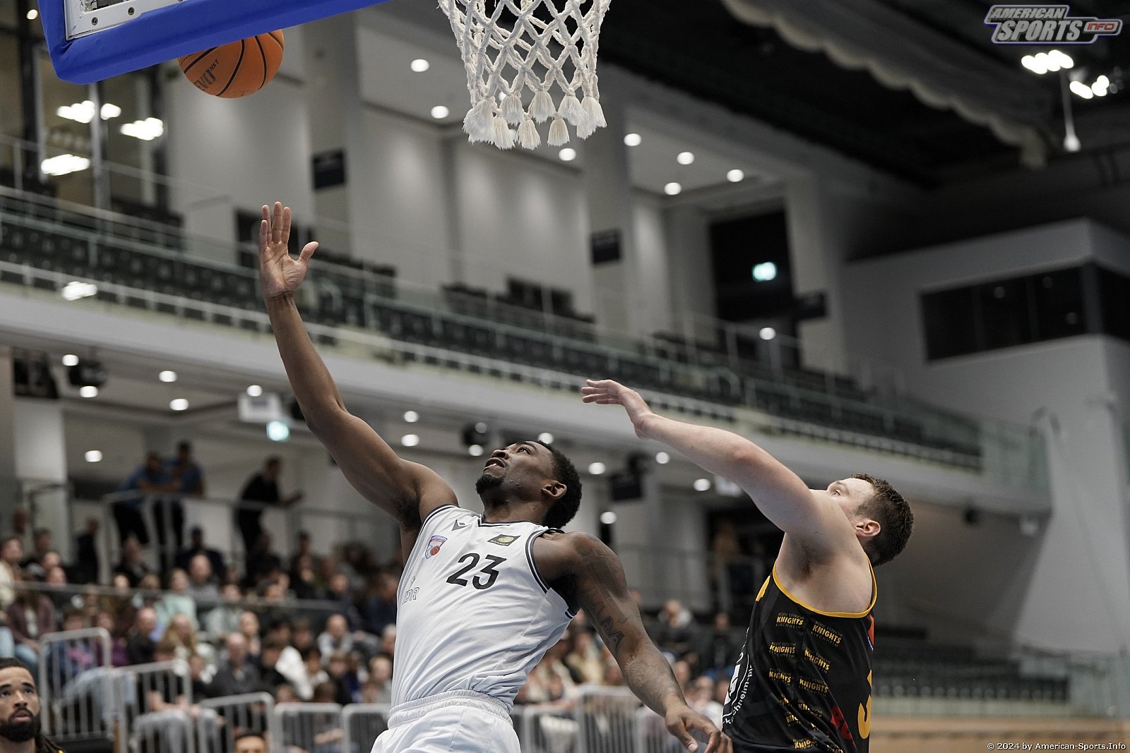 Pro A: ART Giants Düsseldorf vs. Kirchheim Knights 76:79 27.04.2024