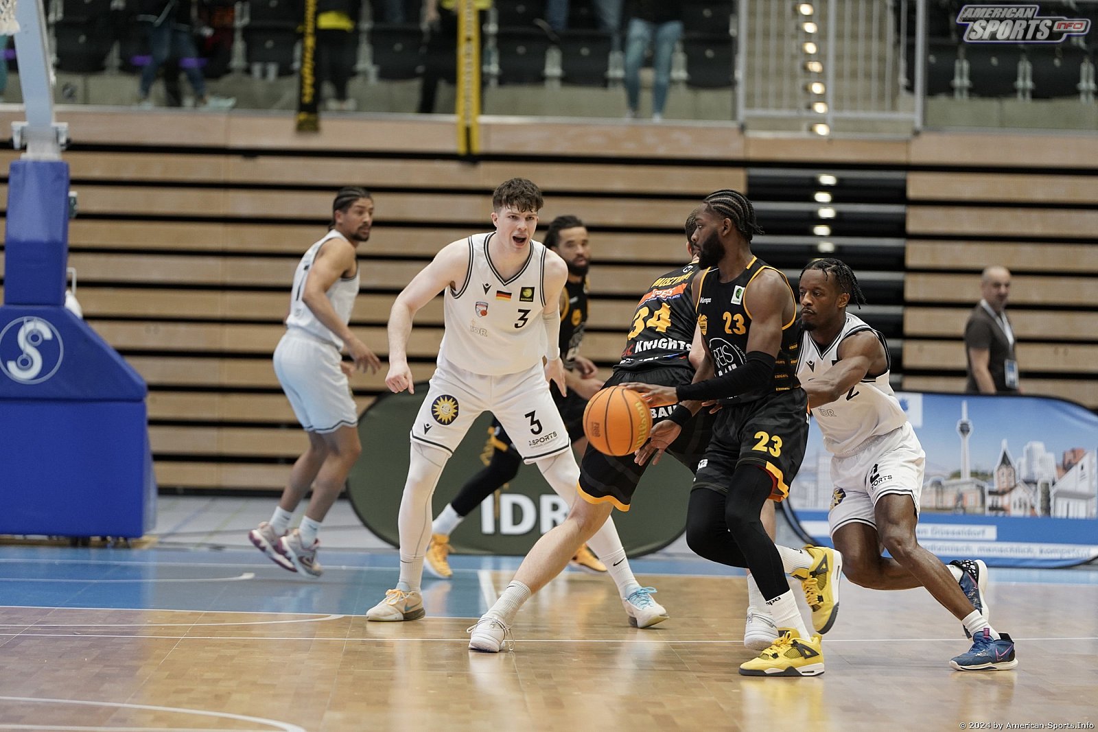 Pro A: ART Giants Düsseldorf vs. Kirchheim Knights 76:79 27.04.2024