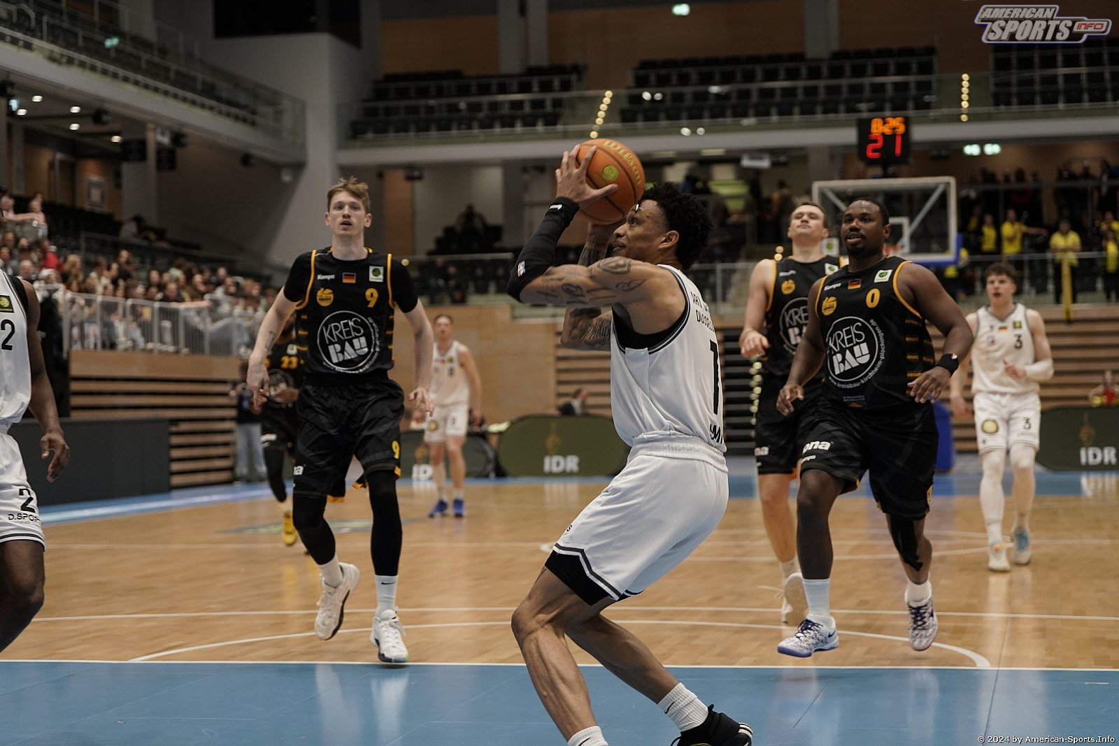 Pro A: ART Giants Düsseldorf vs. Kirchheim Knights 76:79 27.04.2024