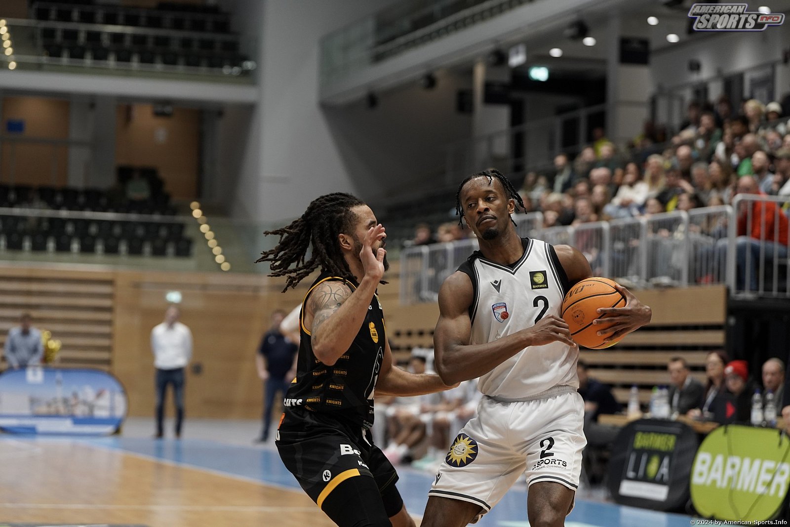 Pro A: ART Giants Düsseldorf vs. Kirchheim Knights 76:79 27.04.2024
