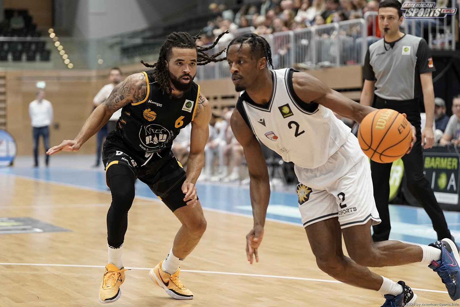 Pro A: ART Giants Düsseldorf vs. Kirchheim Knights 76:79 27.04.2024
