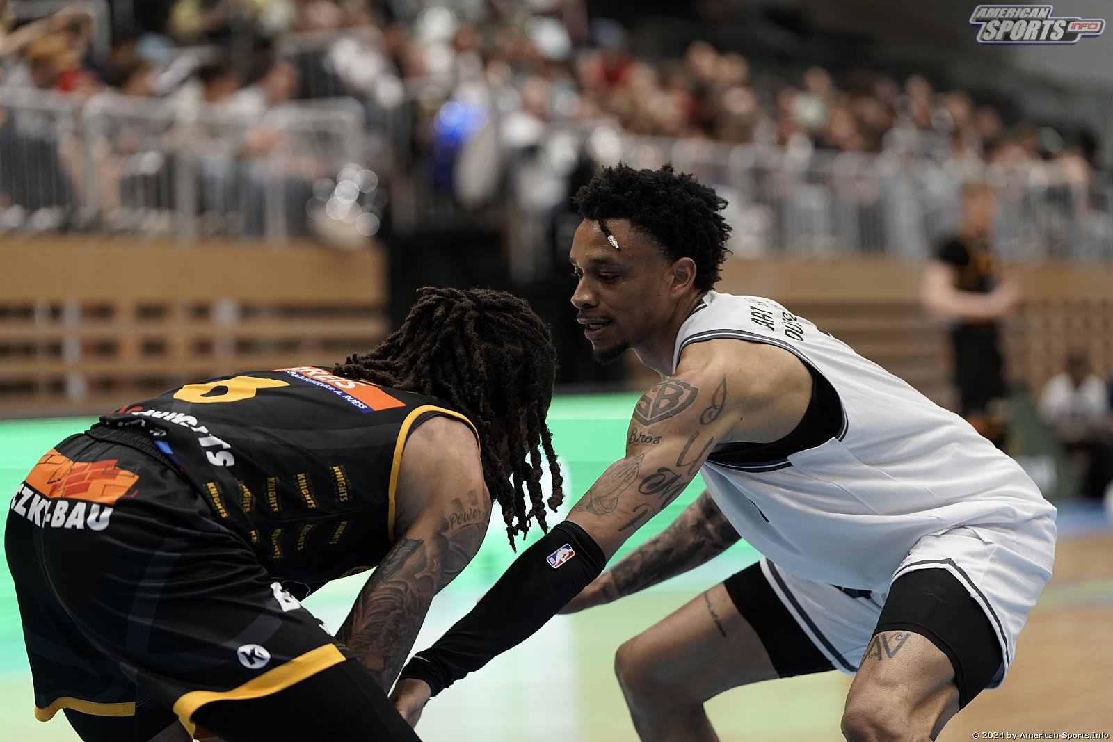 Pro A: ART Giants Düsseldorf vs. Kirchheim Knights 76:79 27.04.2024