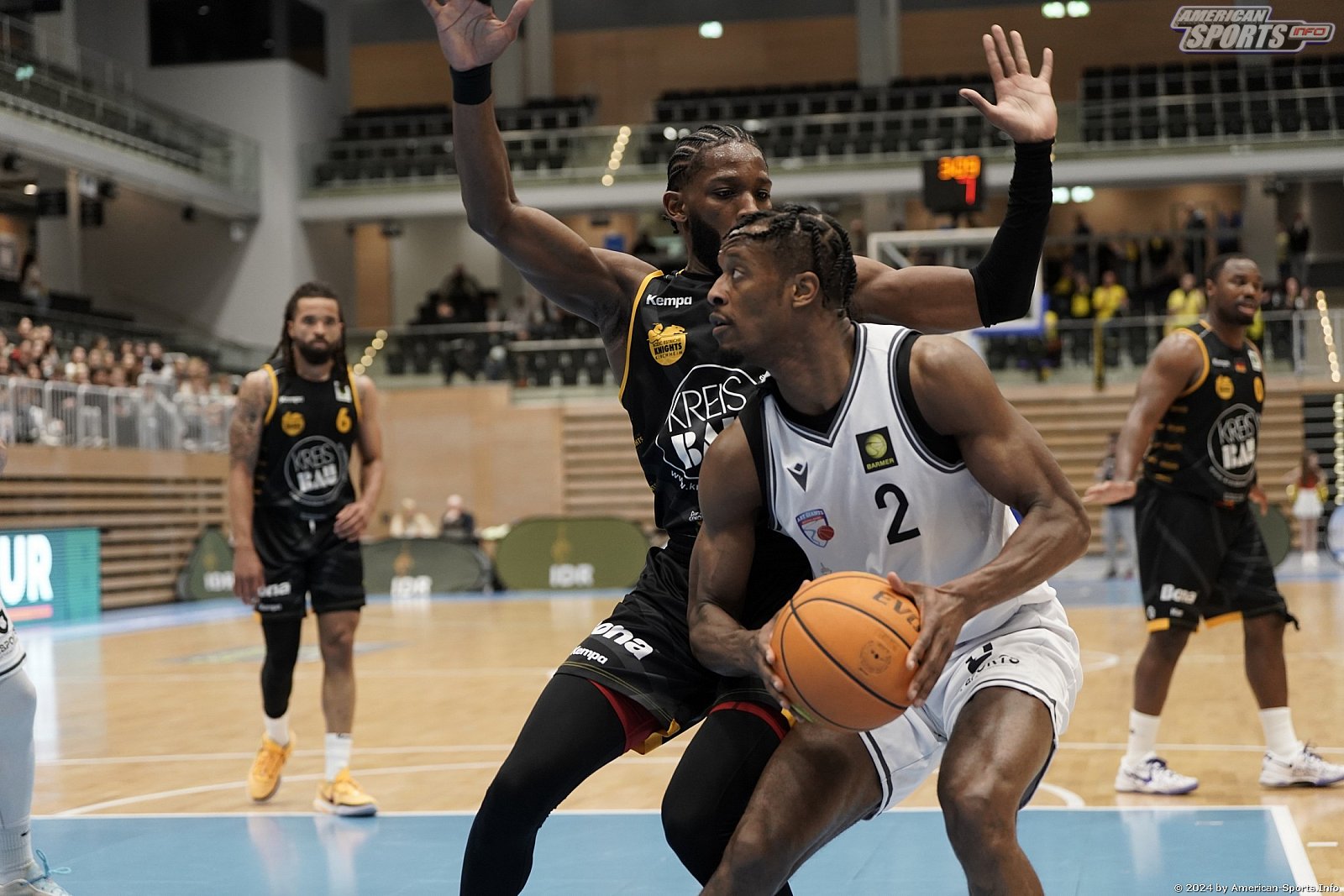 Pro A: ART Giants Düsseldorf vs. Kirchheim Knights 76:79 27.04.2024