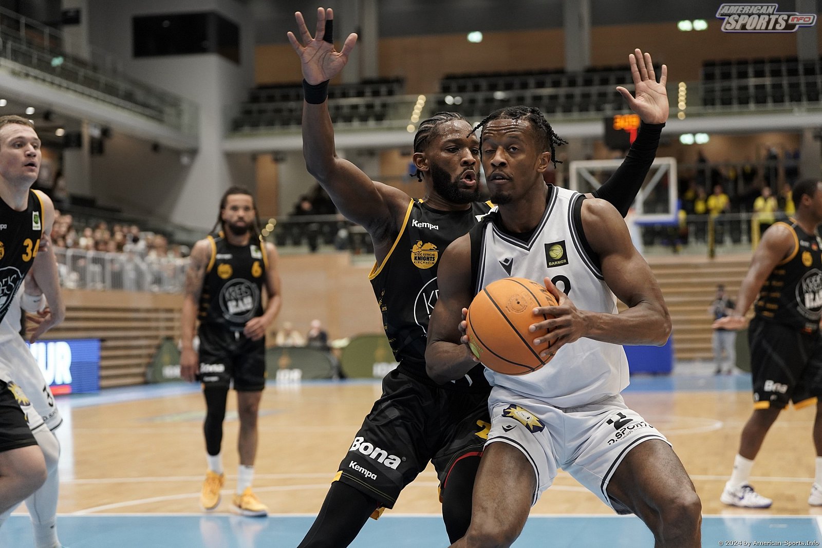 Pro A: ART Giants Düsseldorf vs. Kirchheim Knights 76:79 27.04.2024