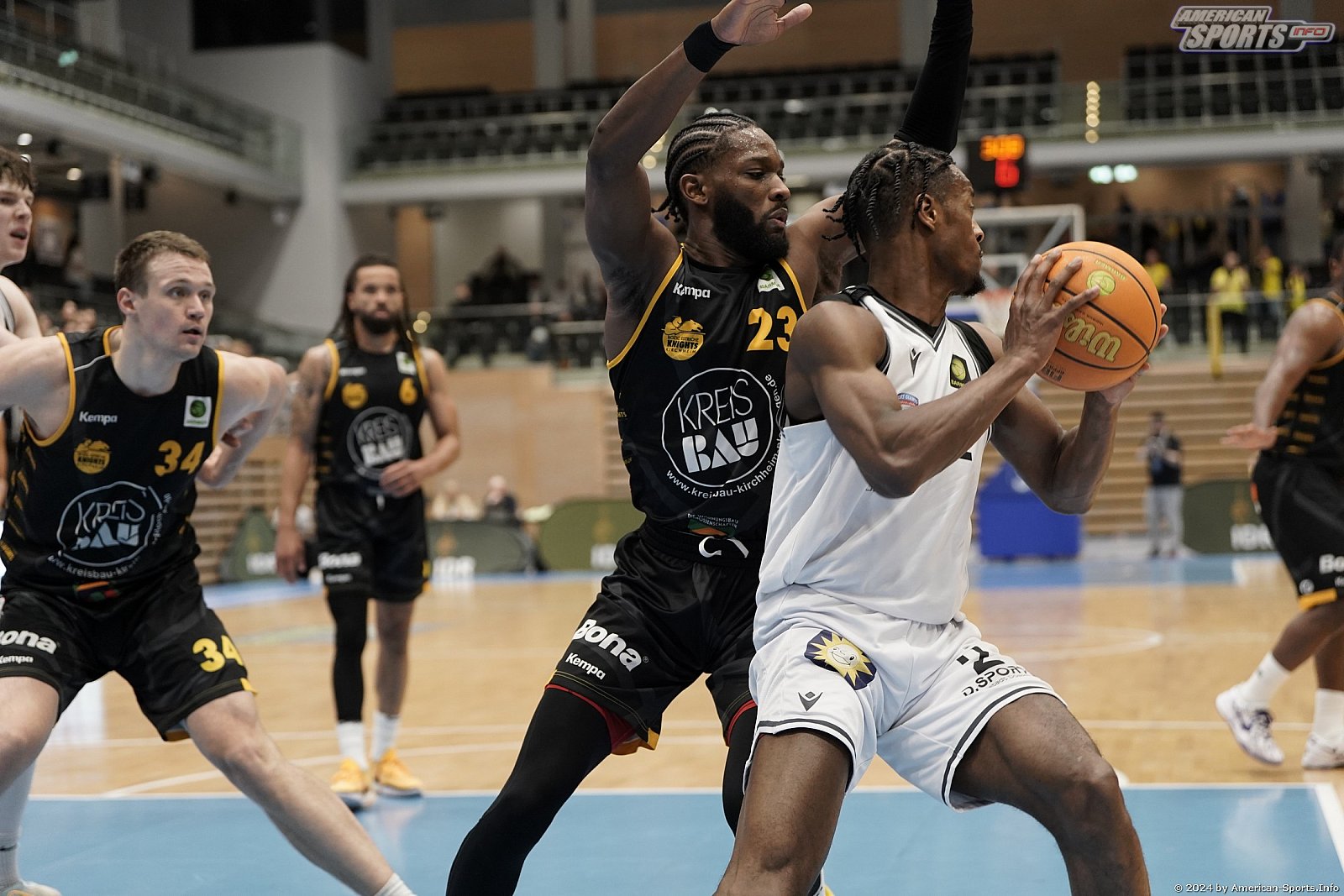 Pro A: ART Giants Düsseldorf vs. Kirchheim Knights 76:79 27.04.2024