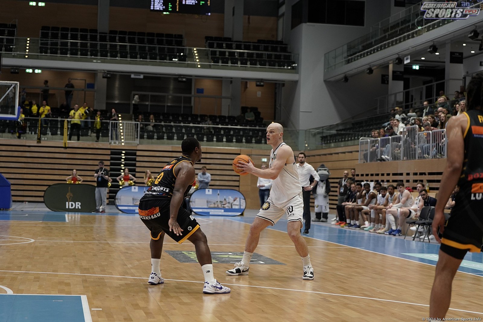 Pro A: ART Giants Düsseldorf vs. Kirchheim Knights 76:79 27.04.2024