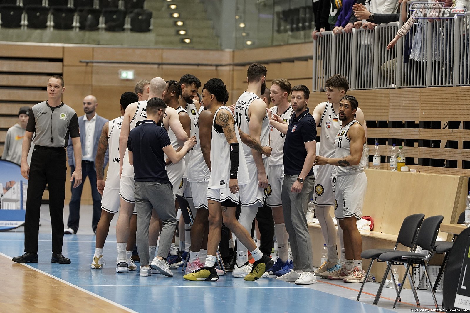 Pro A: ART Giants Düsseldorf vs. Kirchheim Knights 76:79 27.04.2024