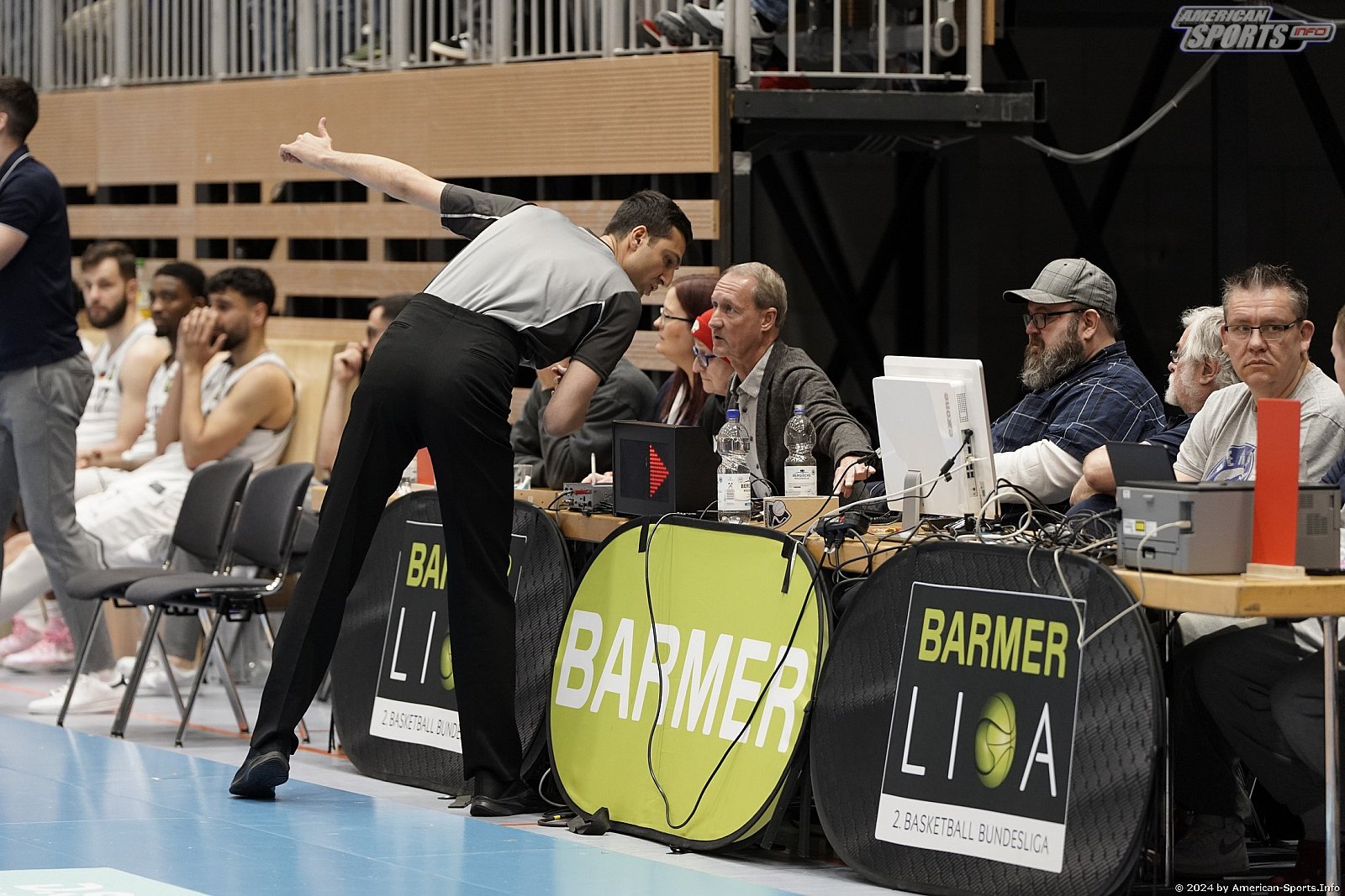 Pro A: ART Giants Düsseldorf vs. Kirchheim Knights 76:79 27.04.2024