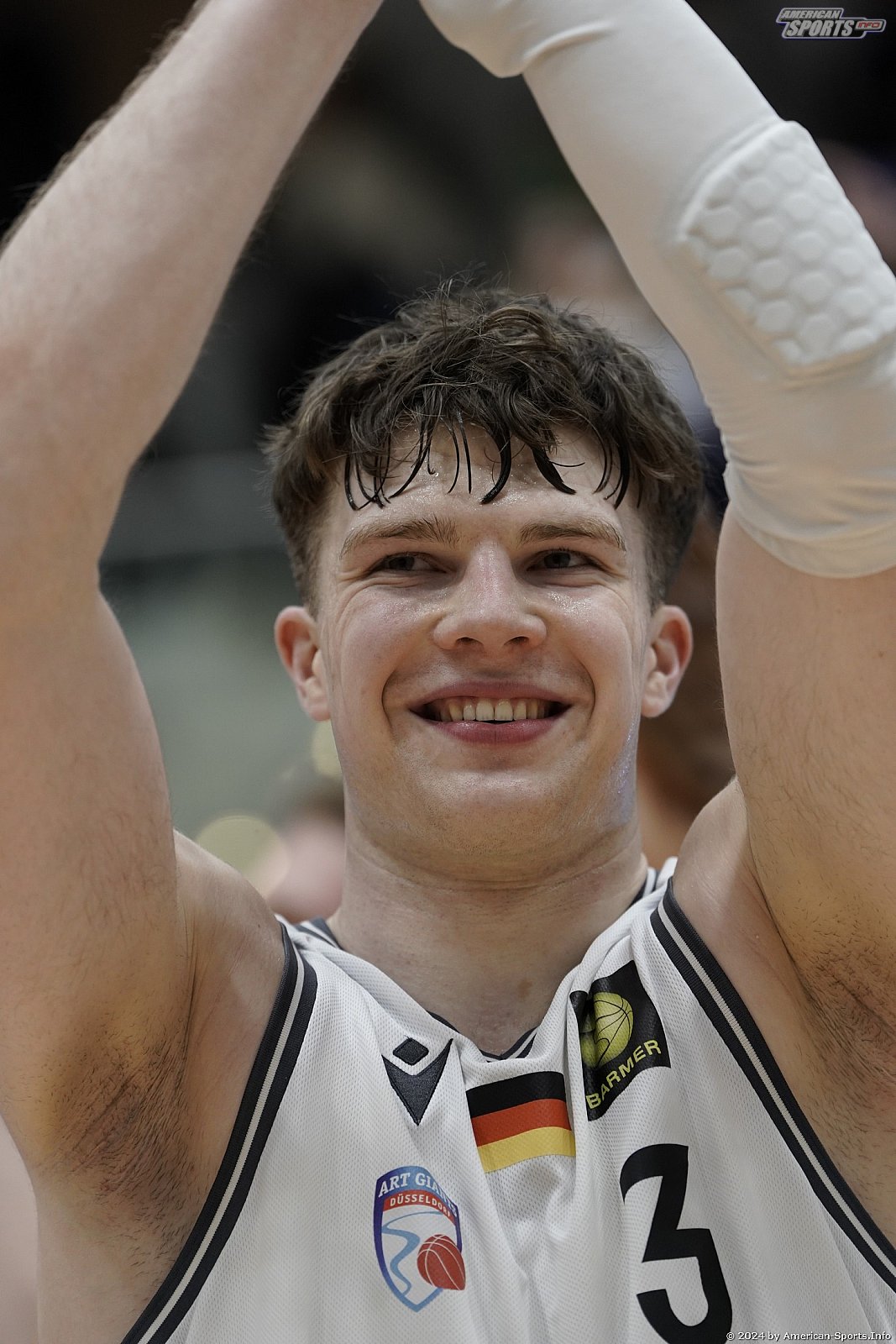 Pro A: ART Giants Düsseldorf vs. Kirchheim Knights 76:79 27.04.2024