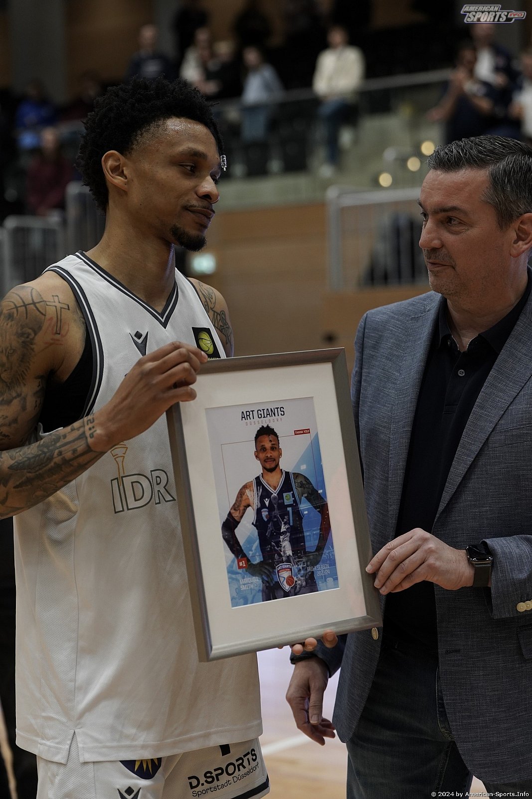 Pro A: ART Giants Düsseldorf vs. Kirchheim Knights 76:79 27.04.2024