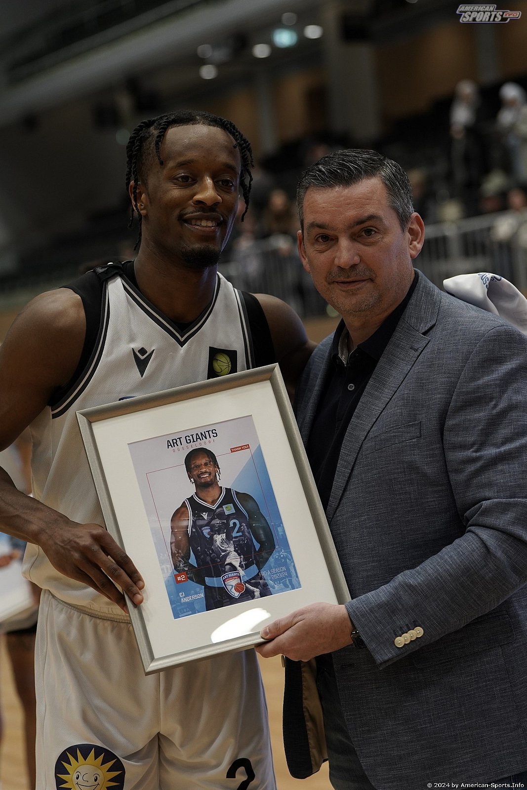 Pro A: ART Giants Düsseldorf vs. Kirchheim Knights 76:79 27.04.2024