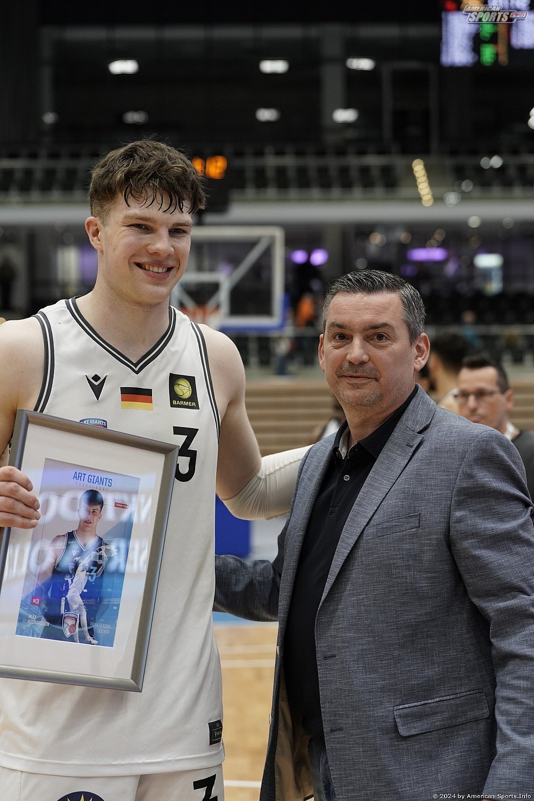 Pro A: ART Giants Düsseldorf vs. Kirchheim Knights 76:79 27.04.2024