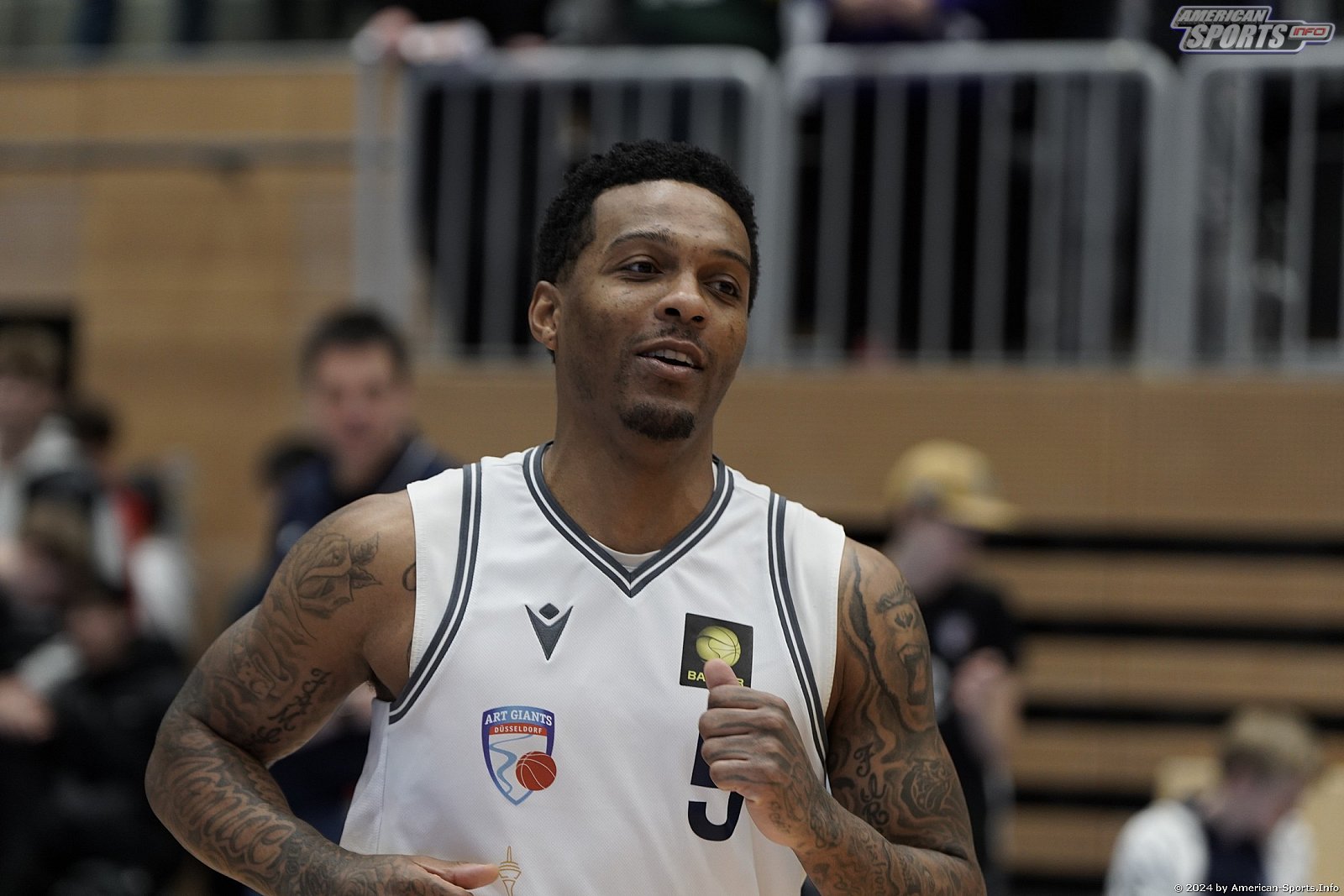 Pro A: ART Giants Düsseldorf vs. Kirchheim Knights 76:79 27.04.2024