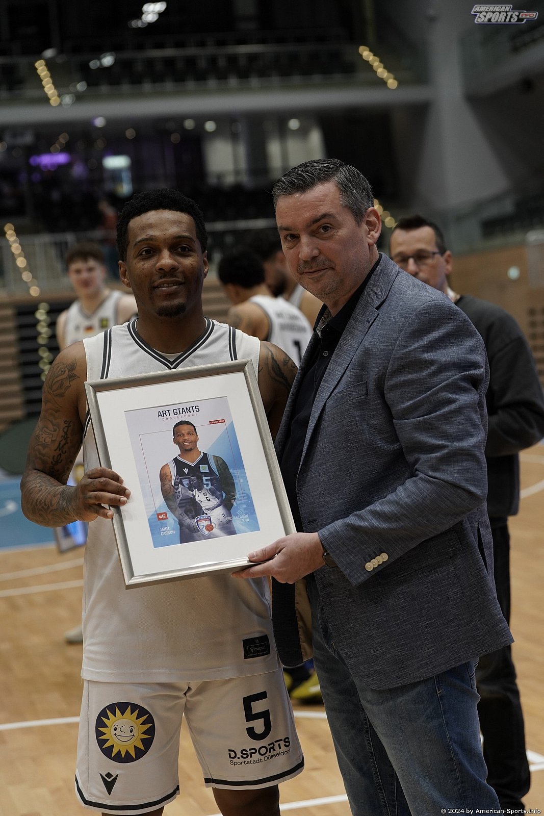 Pro A: ART Giants Düsseldorf vs. Kirchheim Knights 76:79 27.04.2024