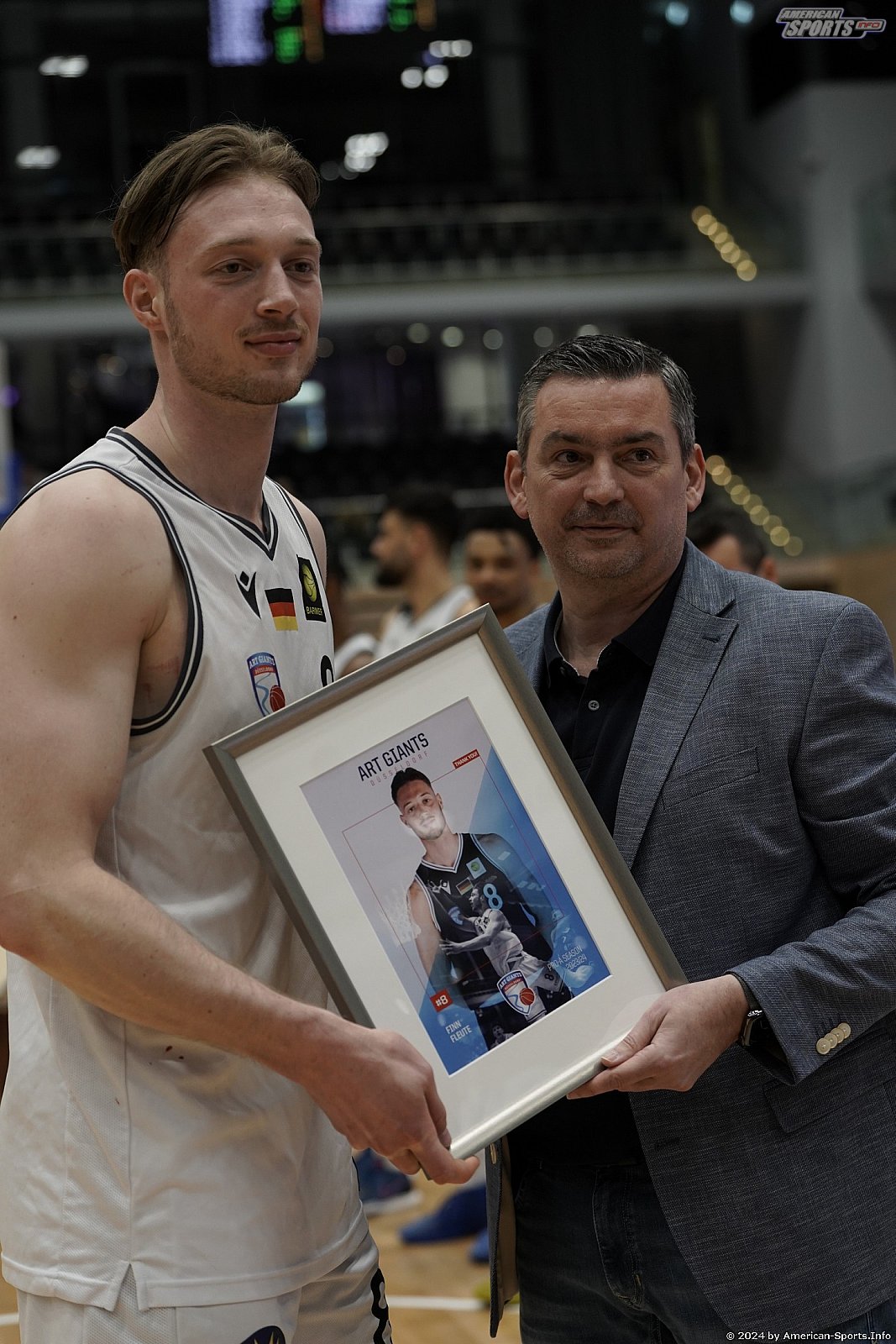 Pro A: ART Giants Düsseldorf vs. Kirchheim Knights 76:79 27.04.2024