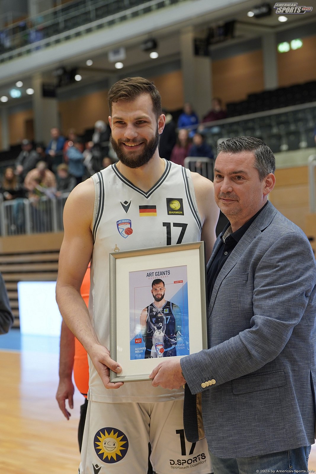 Pro A: ART Giants Düsseldorf vs. Kirchheim Knights 76:79 27.04.2024