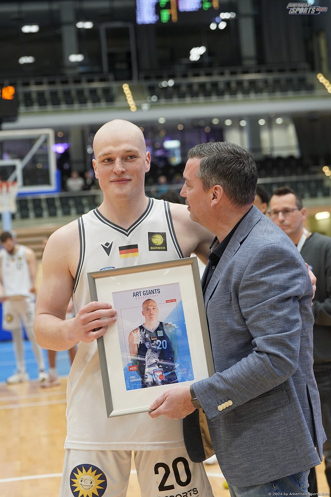 Pro A: ART Giants Düsseldorf vs. Kirchheim Knights 76:79 27.04.2024
