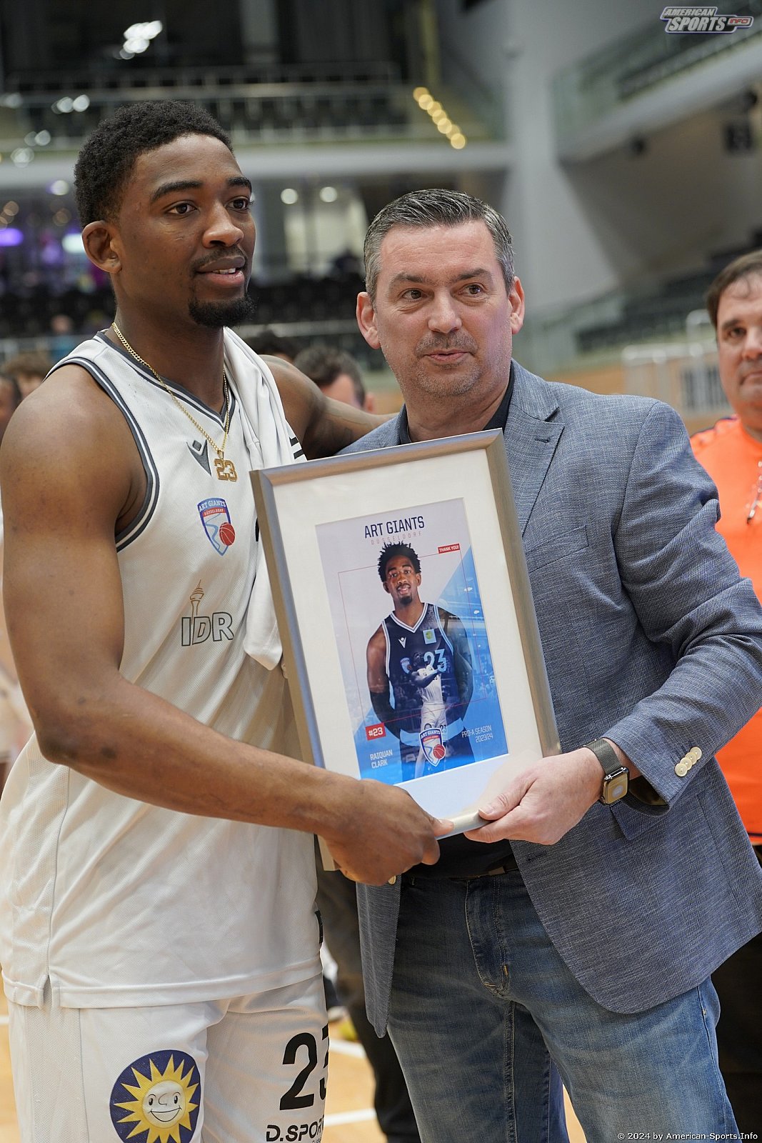 Pro A: ART Giants Düsseldorf vs. Kirchheim Knights 76:79 27.04.2024