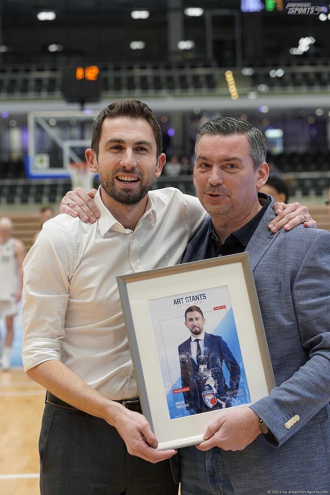 Pro A: ART Giants Düsseldorf vs. Kirchheim Knights 76:79 27.04.2024