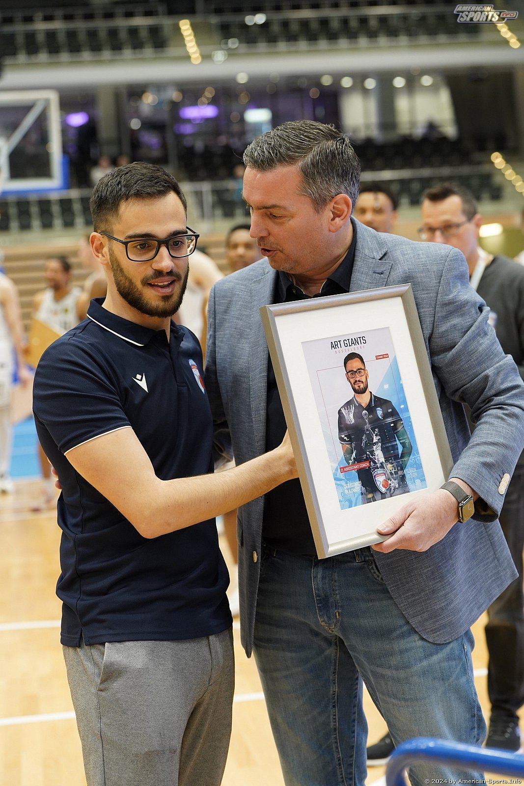Pro A: ART Giants Düsseldorf vs. Kirchheim Knights 76:79 27.04.2024