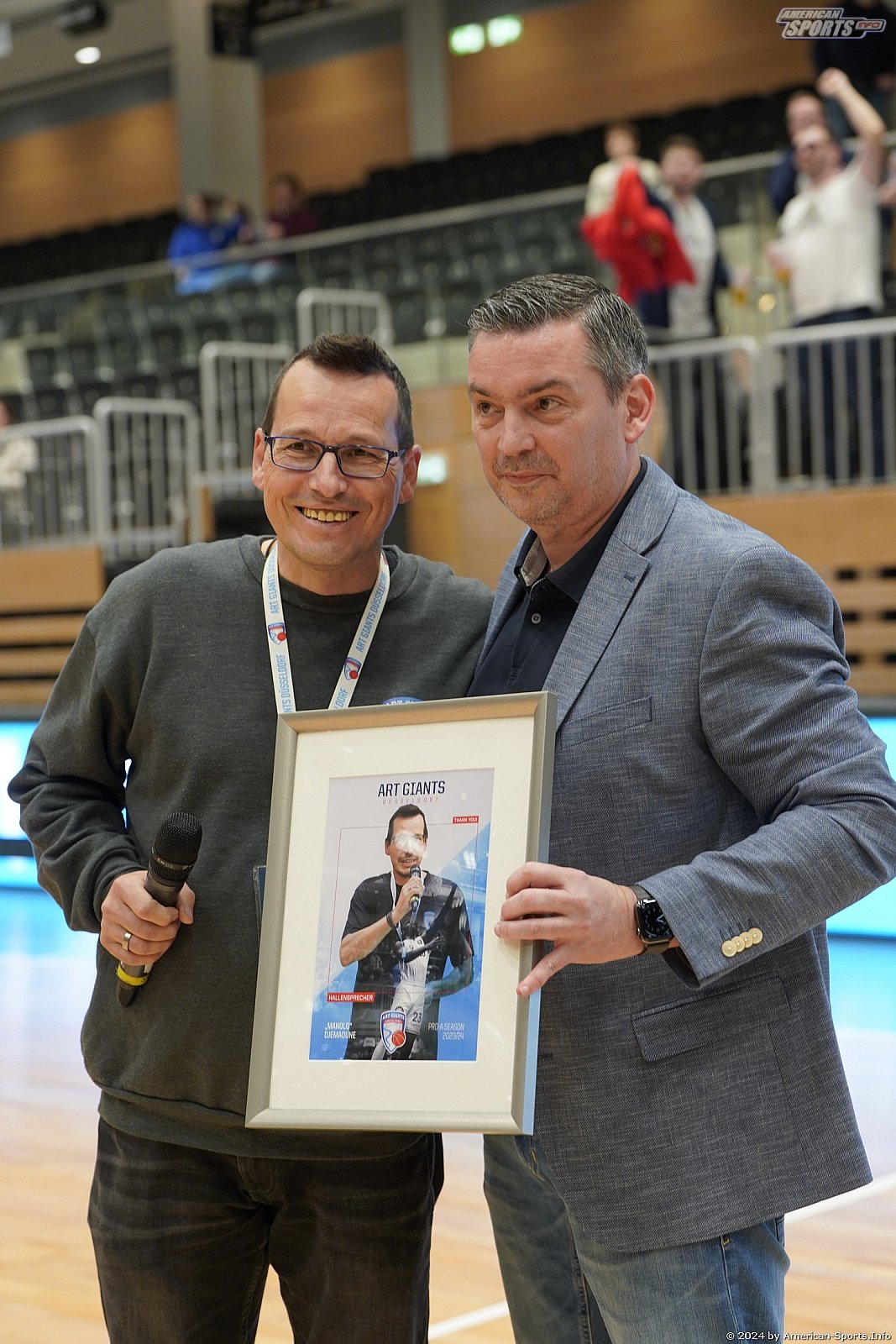 Pro A: ART Giants Düsseldorf vs. Kirchheim Knights 76:79 27.04.2024