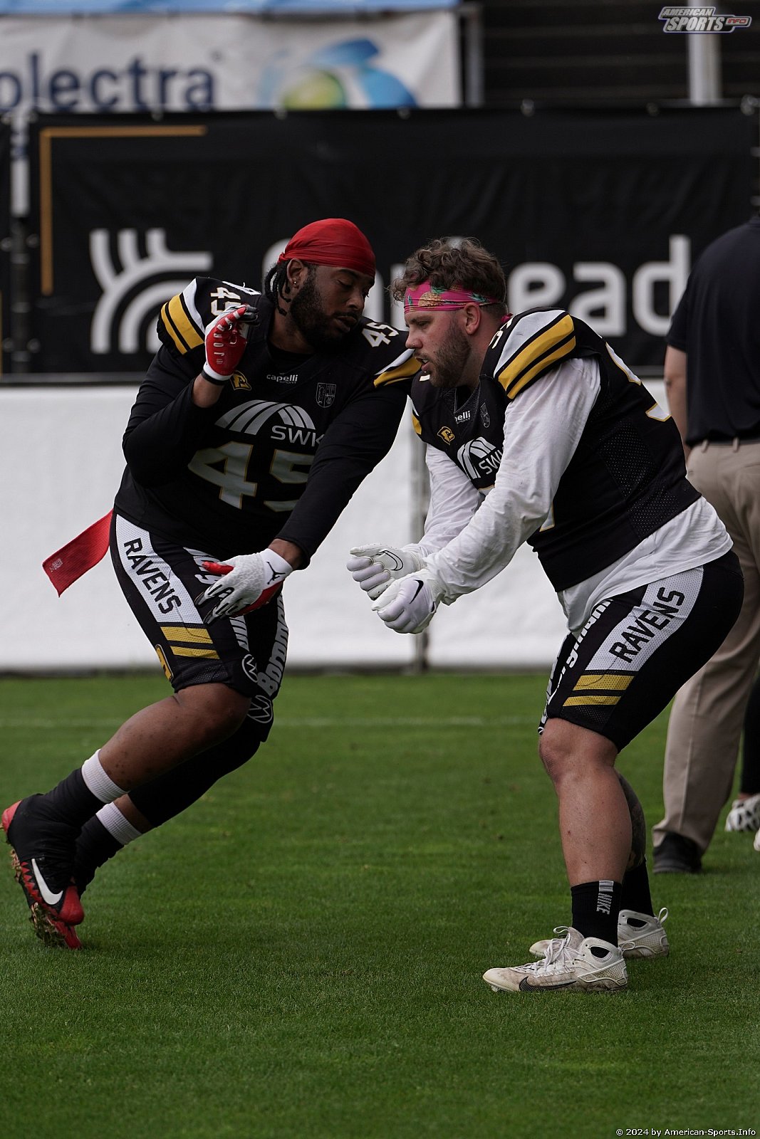 Regio West: Krefeld Ravens vs Assindia Cardinals 56:21 18.05.2024