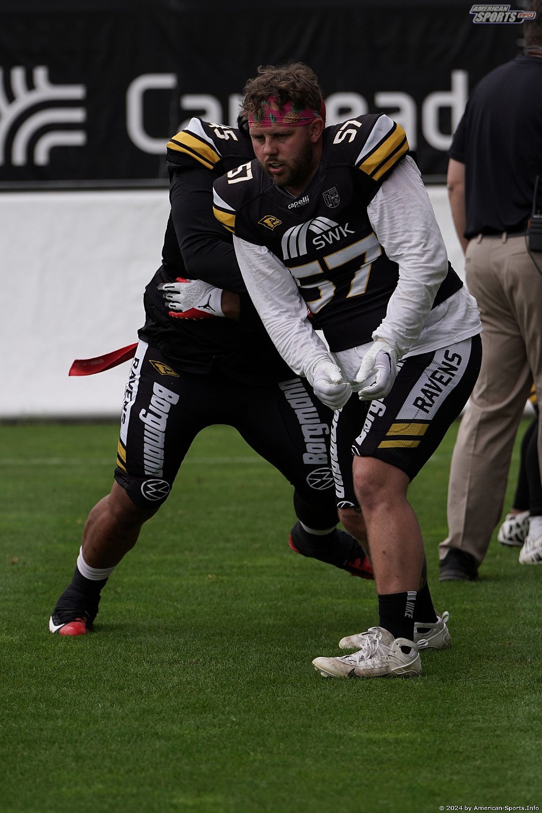 Regio West: Krefeld Ravens vs Assindia Cardinals 56:21 18.05.2024