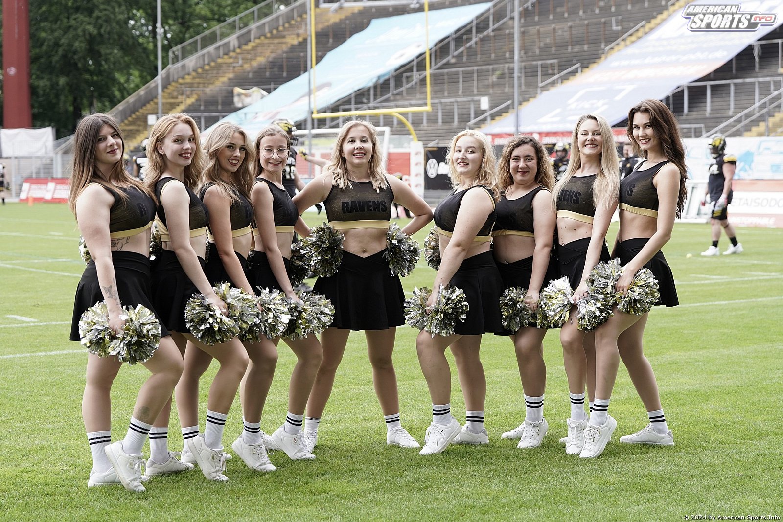 Regio West: Krefeld Ravens vs Assindia Cardinals 56:21 18.05.2024