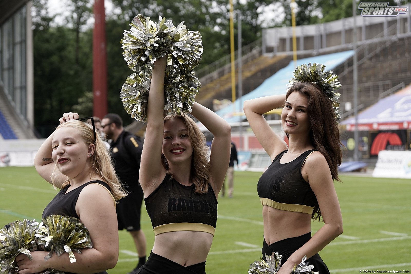 Regio West: Krefeld Ravens vs Assindia Cardinals 56:21 18.05.2024