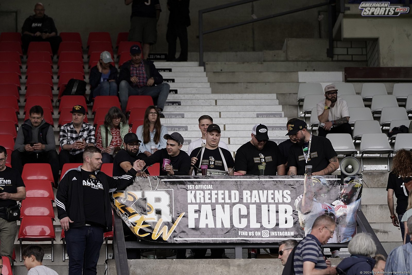 Regio West: Krefeld Ravens vs Assindia Cardinals 56:21 18.05.2024