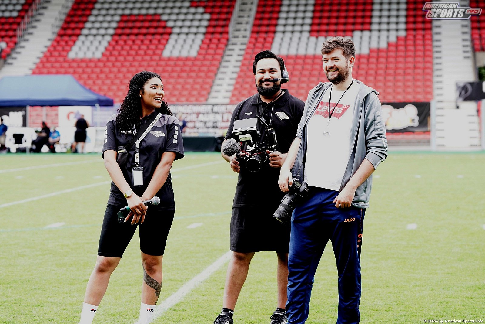 Regio West: Krefeld Ravens vs Assindia Cardinals 56:21 18.05.2024