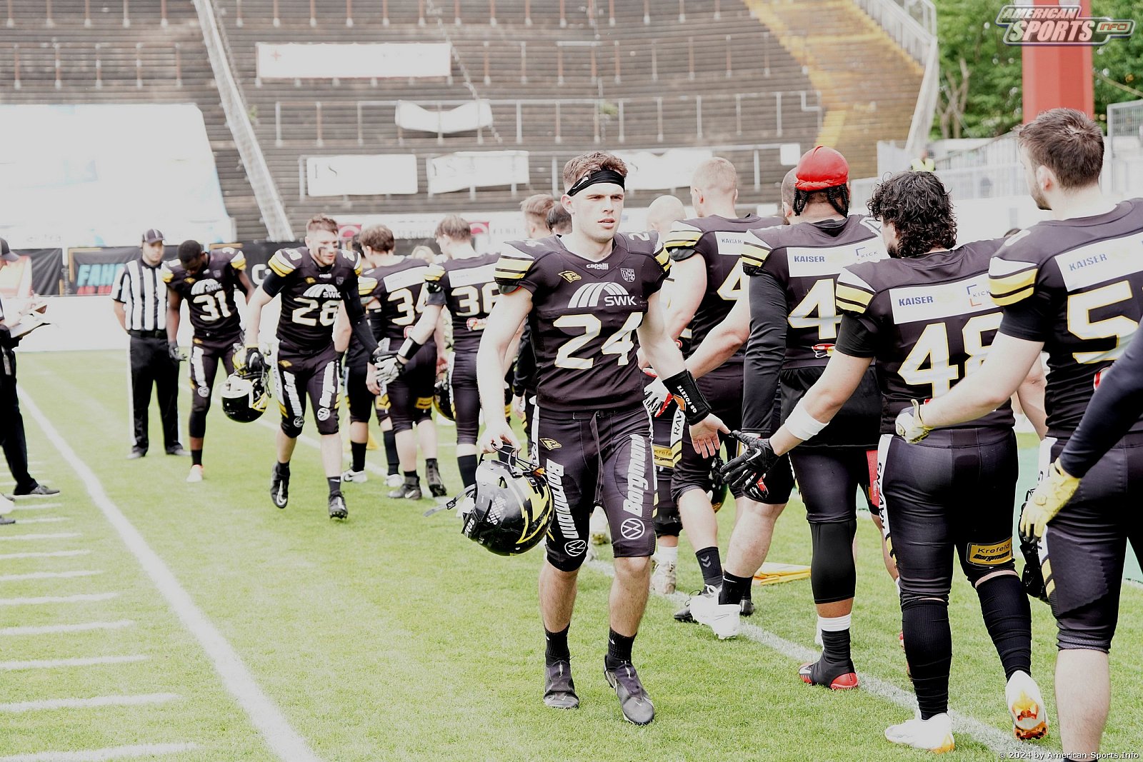 Regio West: Krefeld Ravens vs Assindia Cardinals 56:21 18.05.2024