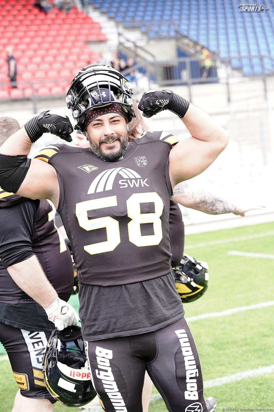Regio West: Krefeld Ravens vs Assindia Cardinals 56:21 18.05.2024