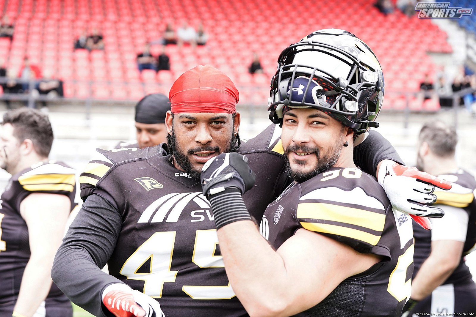 Regio West: Krefeld Ravens vs Assindia Cardinals 56:21 18.05.2024