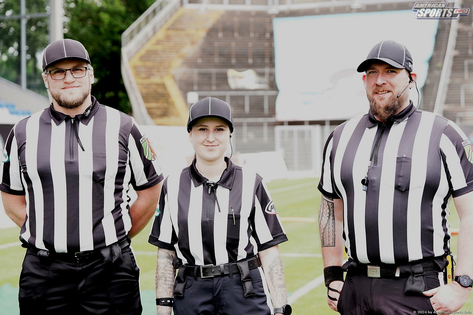 Regio West: Krefeld Ravens vs Assindia Cardinals 56:21 18.05.2024
