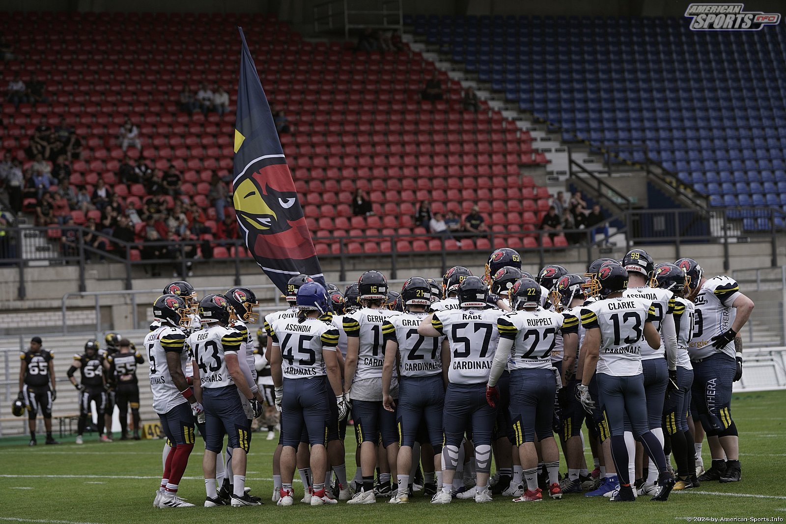 Regio West: Krefeld Ravens vs Assindia Cardinals 56:21 18.05.2024